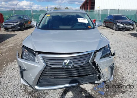 2017 Lexus Rx 350 z USA, uszkodzony, nr VIN 2T2BZMCA2HC082241